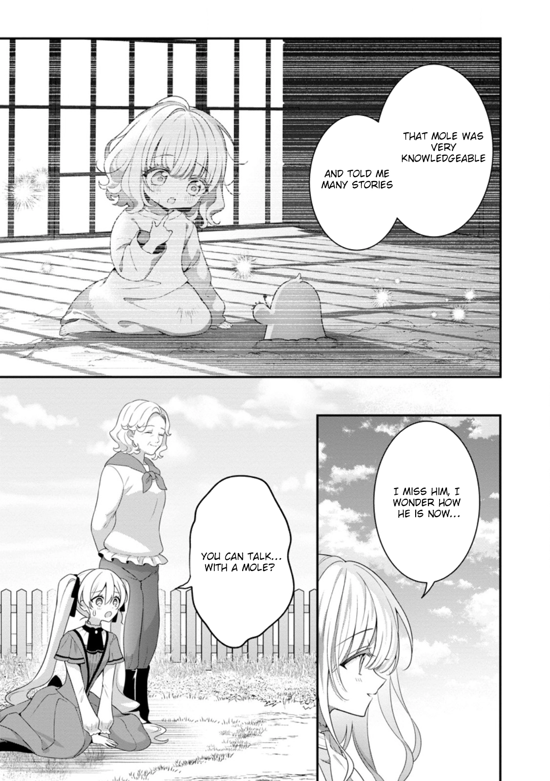 The Exiled Saint’s Farm Life and Her Saving a Neighboring Country Chapter 17 Page 13